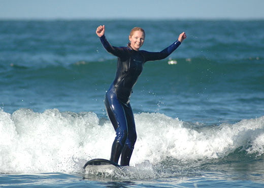 adults learn to surf