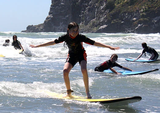 kids surf lessons