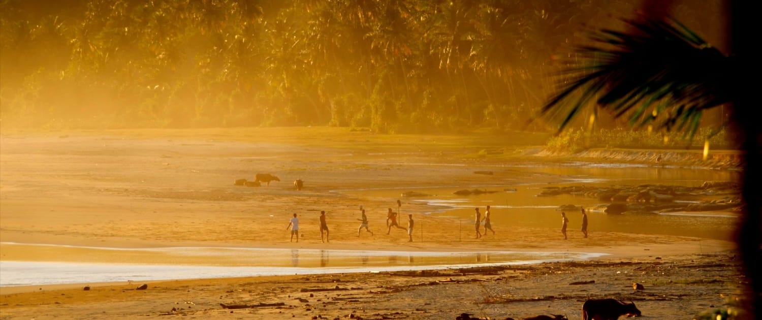 sunset island