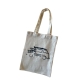 small canvas tote bag front view