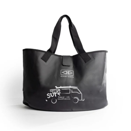 o and e tote bag front view