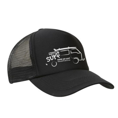 trucker cap black