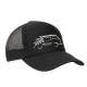 trucker cap black